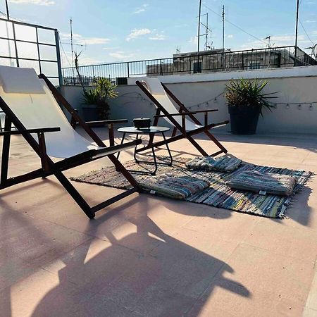 Appartamento 200Mbps Wifi - Penthouse With Acropolis View Atene Esterno foto